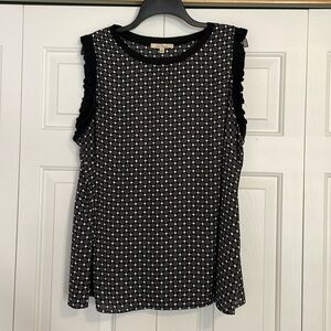 Fancy Tank Top Size 2X